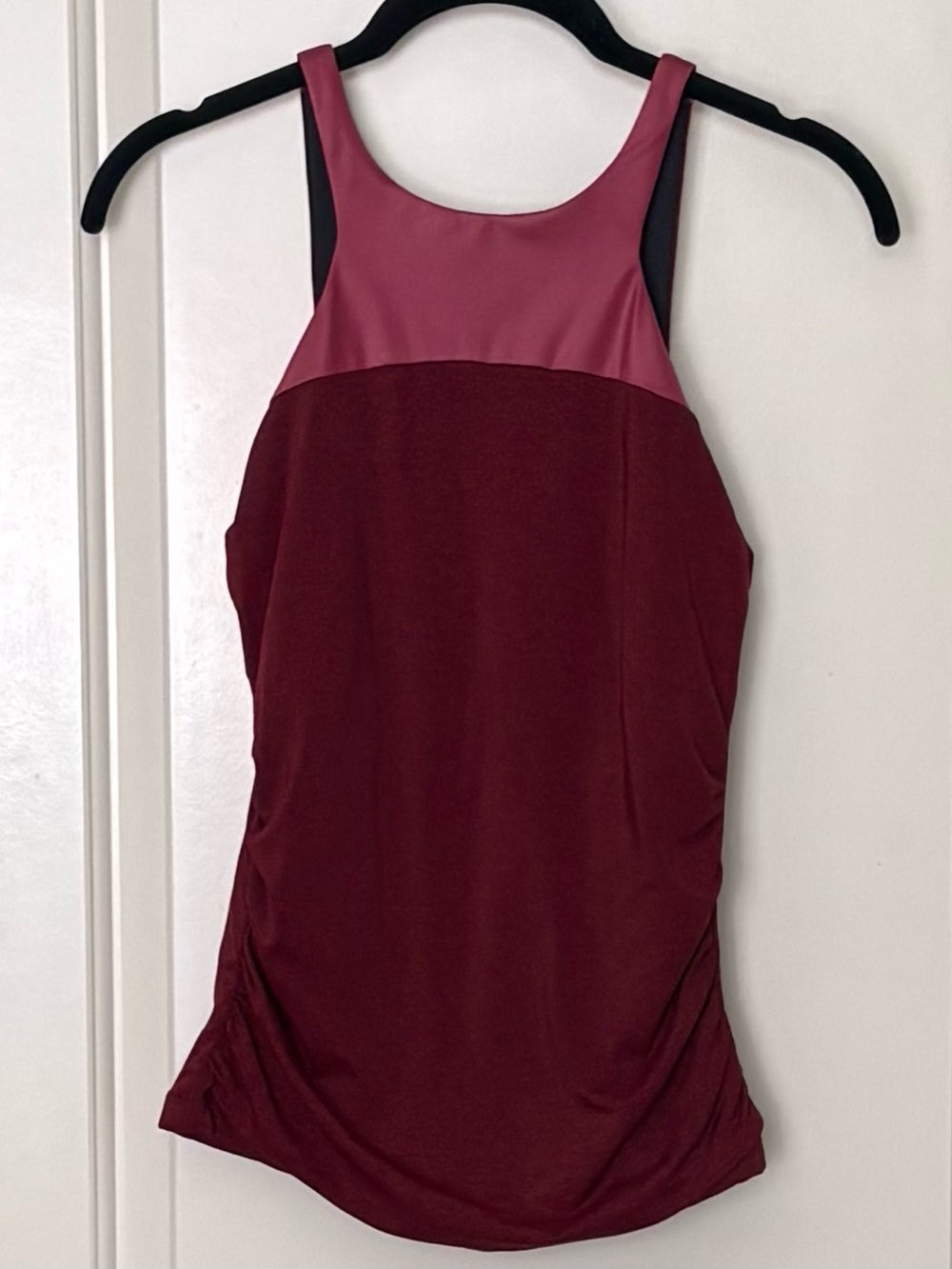 Prana Activewear Maroon Tank Top